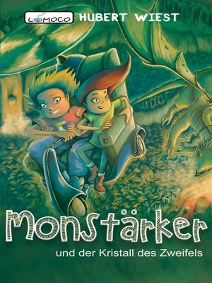 cover image of Monstärker und der Kristall des Zweifels